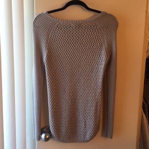Apt 9 Gray Blouse - Medium